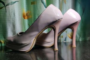 Nude High Heels