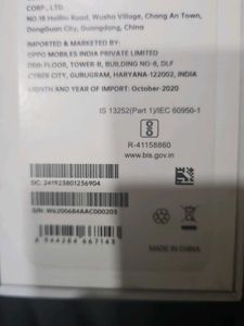 Oppo 46mm Android Smartwatch In New Like Condition