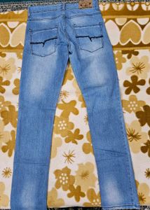 Light Blue Denim Jeans
