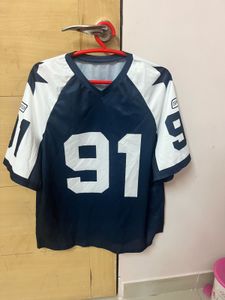 SAVANA OVERSIZED JERSEY TOP