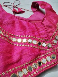 Stunning Mirror Work Blouse