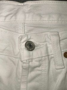 Levi's '501 Original' Jeans (White)