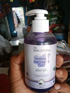Blue Berry Premium Shower Gel