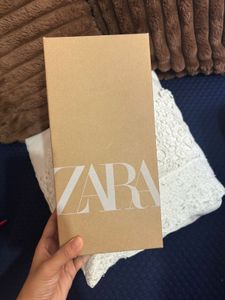 Zara Red Patent Mules