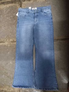 Zara Blue Denim Jeans