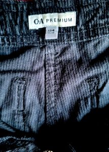 DarkBlack Corduroy Pants