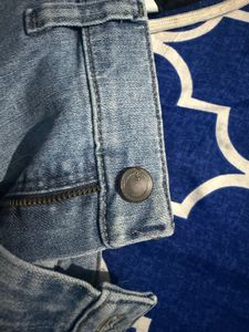 Lee Og Light Wash Straight FitJeans