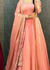 Elegant Pink Kurta Set with Dupatta