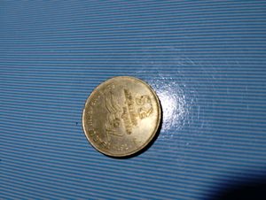 75th Year Of Independence Rs5 Coin