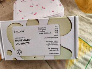 Brillare Rosemary Oil Shots for Hair Growth