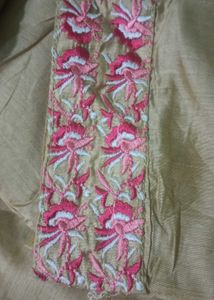 Elegant Embroidered Kurta Set with Dupatta