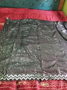 Sparkling Sequins saree