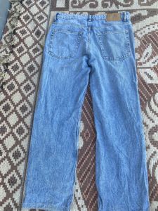 💯 H&amp;M divided Baggy Fit Vintage Wash Jeans