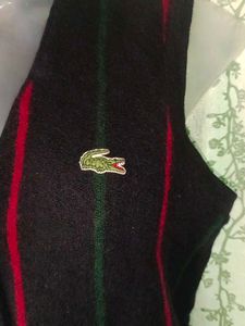 Unisex Lacoste Vintage Sweater Vest
