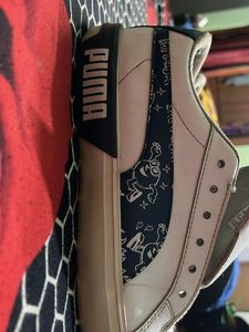 Puma Casual White Sneakers