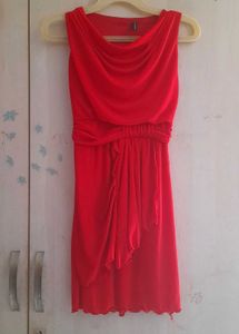 Stunning Red Cocktail Dress