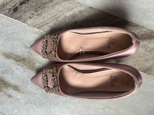 Elegant Embellished Stiletto Heels