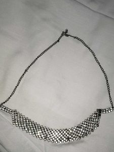 Sparkling Rhinestone Choker Necklace