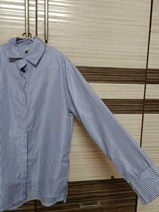 Blue Striped Shirt