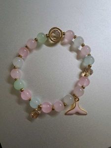 🧜🏻‍♀️Y2K Mermaid Pastel Bracelet🐬