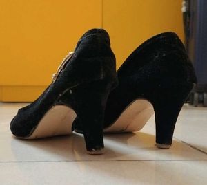 Black Suede Heels