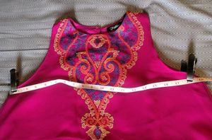 Asymmetric Kurta L Size