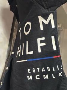 Tommy Hilfiger Black Logo Shirt