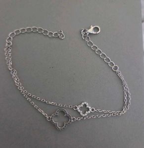 Elegant Lady luck Bracelet 925 silver