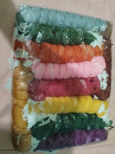 Colorful Dupatta Collection pack  of 10