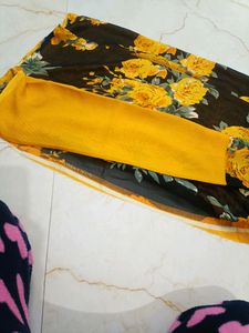 Women's Beautiful Printed Saree