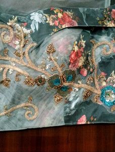 Stunning Floral Print Lehenga