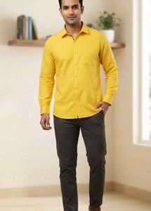 Yellow shirt
