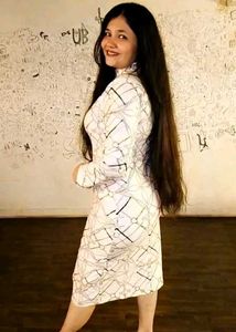 Chic Chain Print Dress