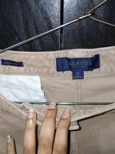 Tan Corduroy Pants