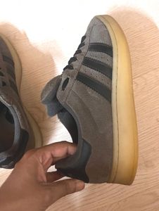 Adidas Original Grey Campus Sneakers