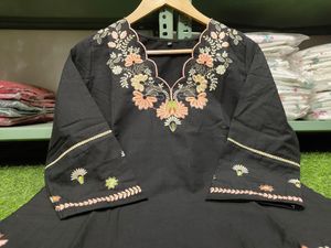 Floral Embroidered Co-ord Set