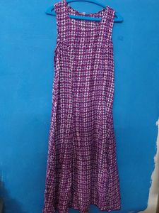 Embroidered Blue Kurta Suit Set