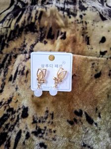 Elegant Tulip Drop Earrings