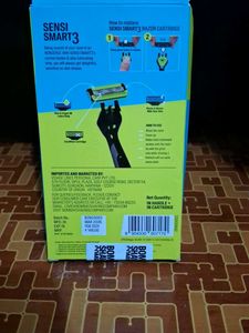 Bombay Shaving Company Sensi Smart 3 Razor