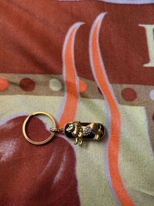 Lion Keychain with Pendrive