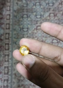 Natural Citrine stone