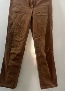Brown Wide leg Jean