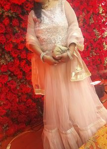 Heavy Party wear Gown