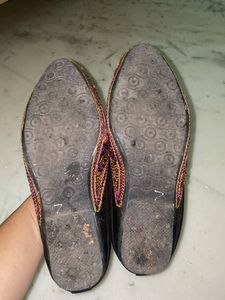 Embellished Ethnic Flats