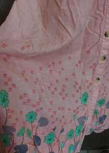cute pure cotton maxi dress