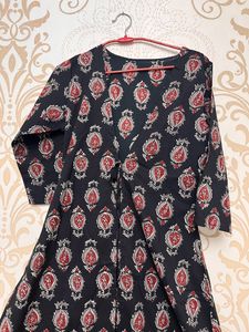 Maroon Kurta Set