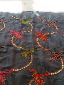 Rajasthani style dupatta heavy embroidery 🎀🪡🧵