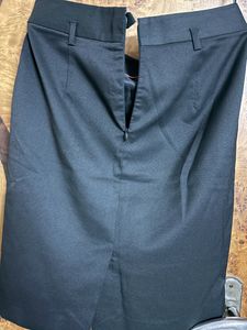 Park Avenue Women Formal Pencil Skirt Black Size 8