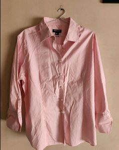 Light Pink Formal Elegant Shirt (Women)