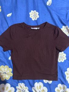Ribbed Crop Top
